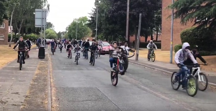 Birmingham Bike Stormz (via YouTube)
