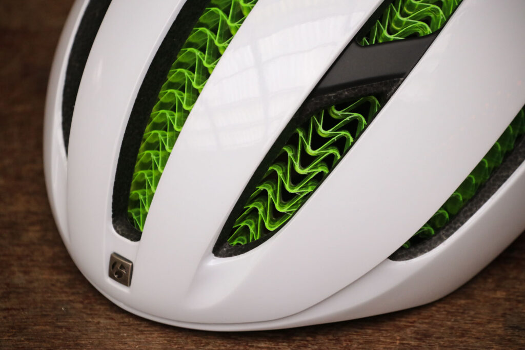 Bontrager XXX WaveCel helmet – front close up 2.jpg