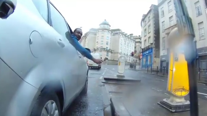 Bristol taxi driver