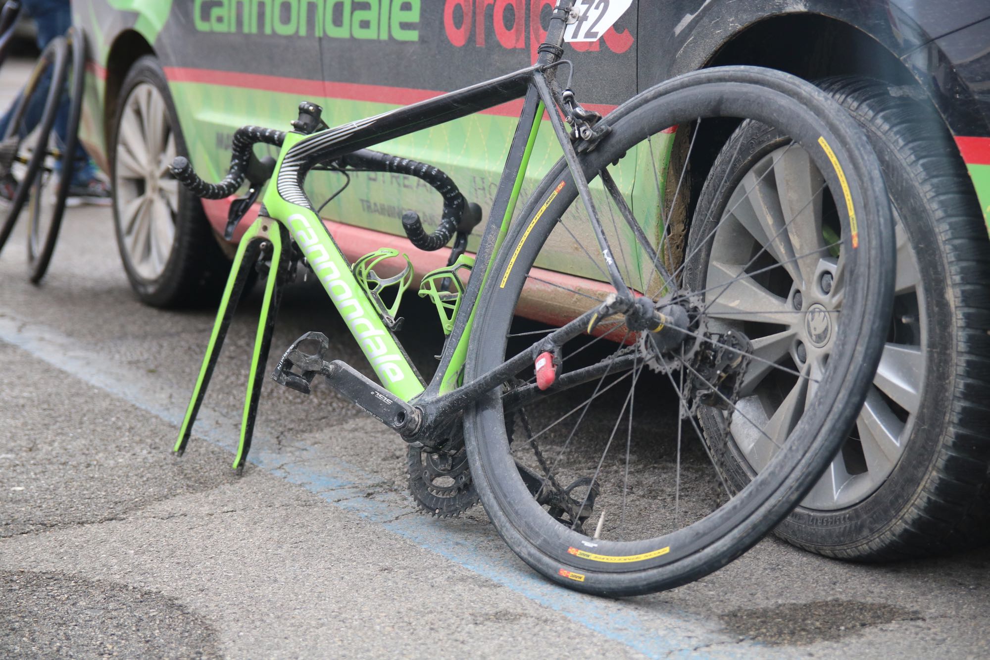 broken cannondale &ndash; 1