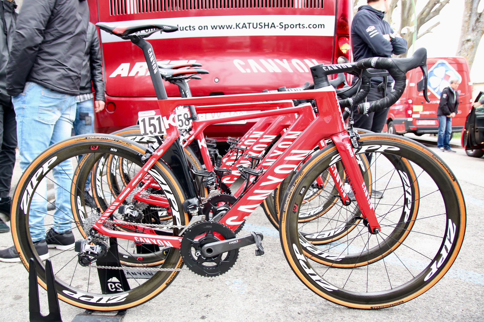 canyon katusha &ndash; 1