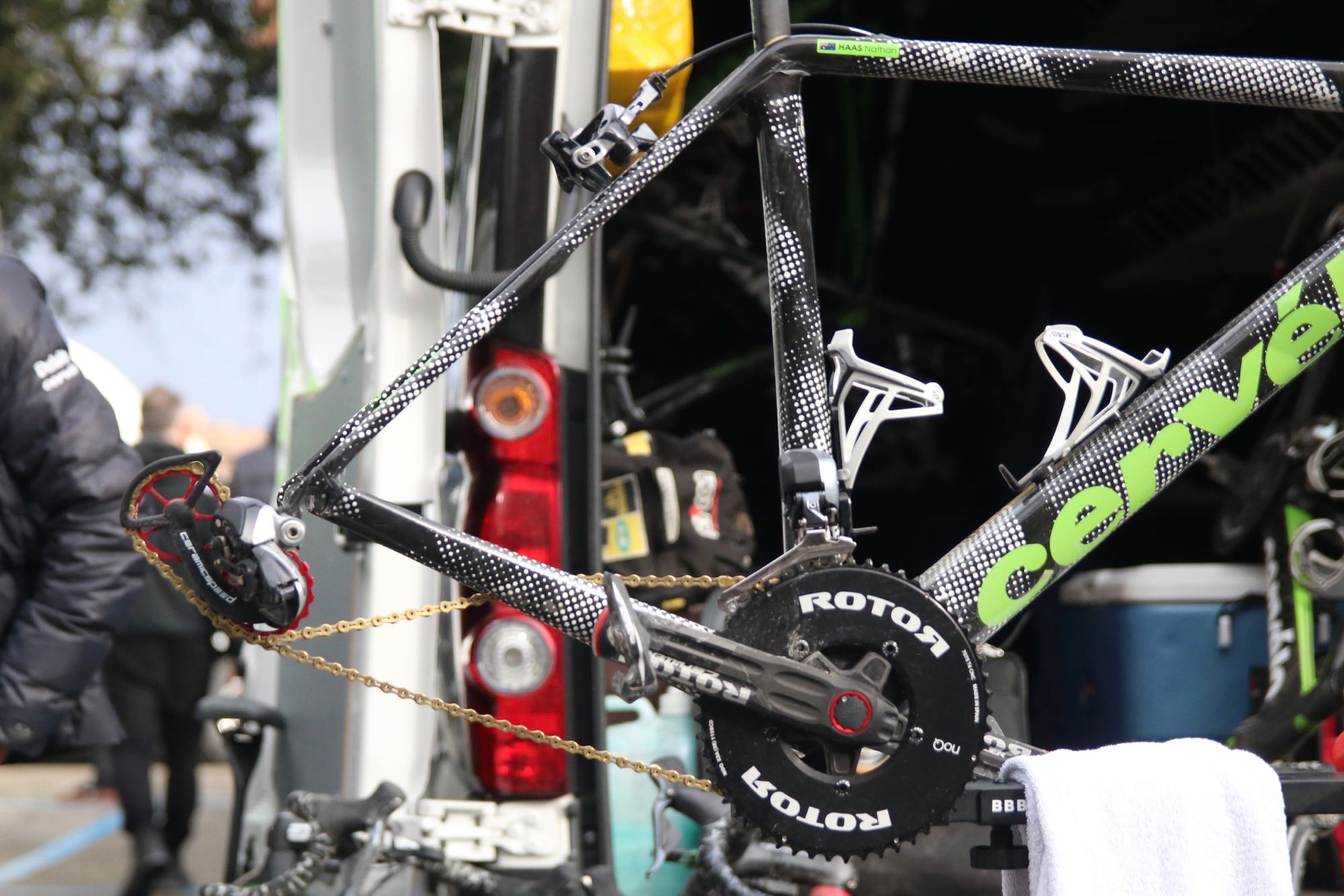 cervelo cleaning &ndash; 1
