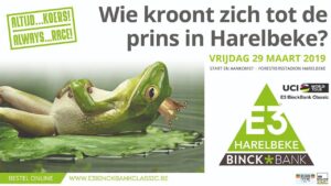 E3 BinckBank second version of poster 2019