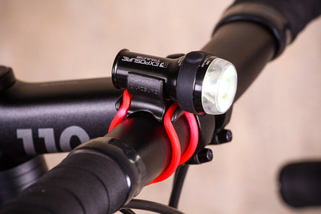 Exposure Trace USB front light