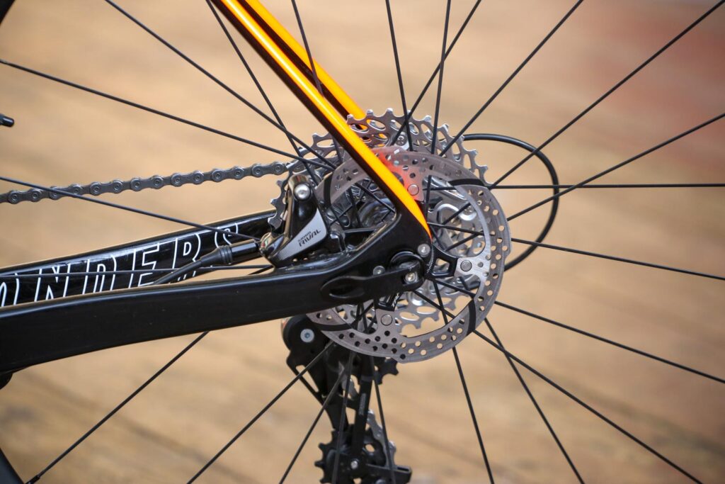 Flanders Forte frameset – rear discbrake.jpg