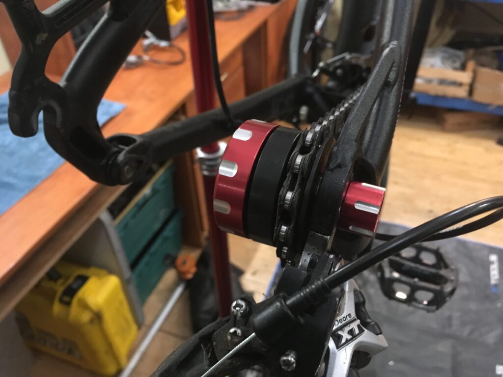 Feedback Sports Chain Keeper in use 2
