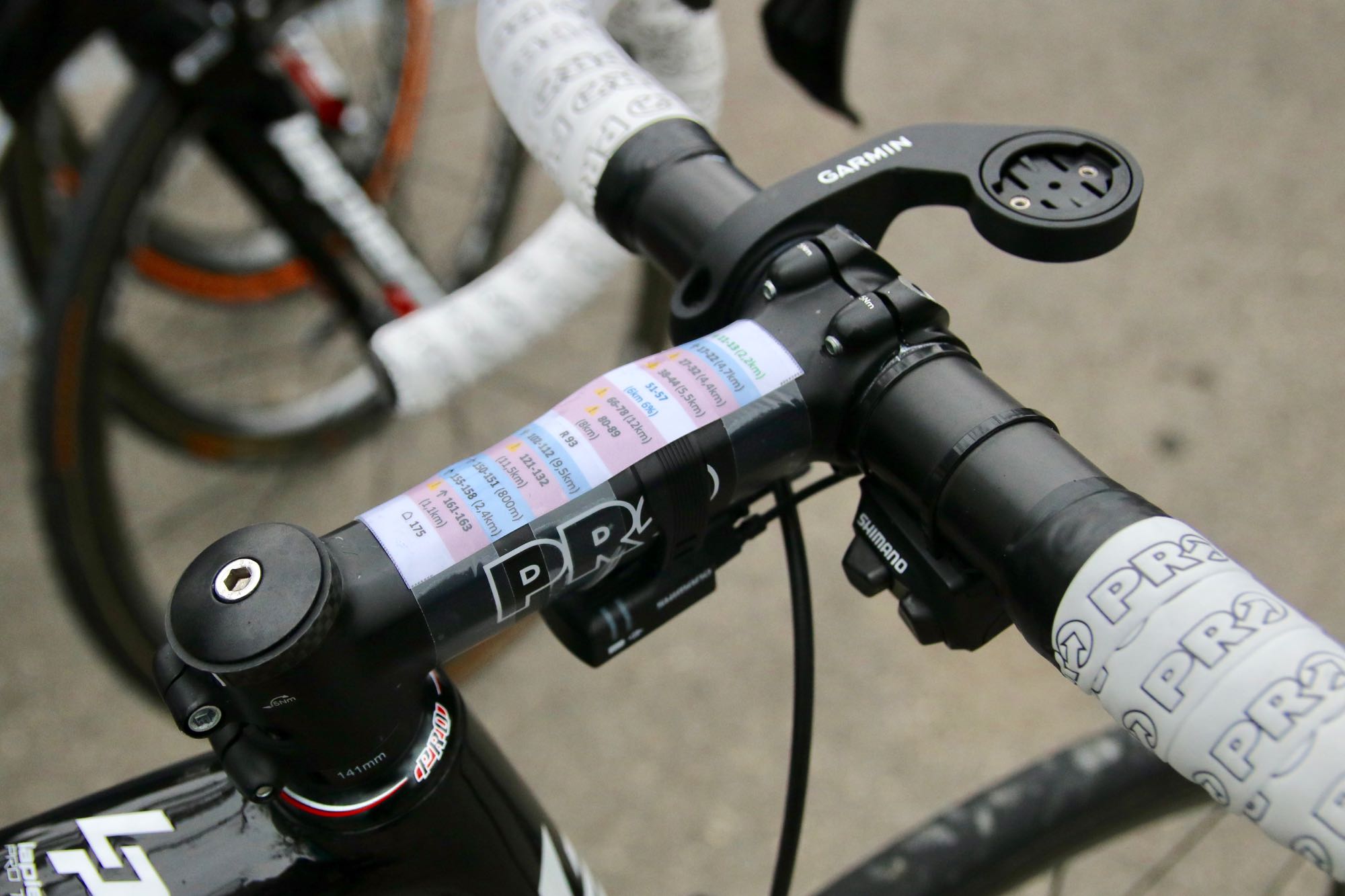 lapierre stem setup &ndash; 1