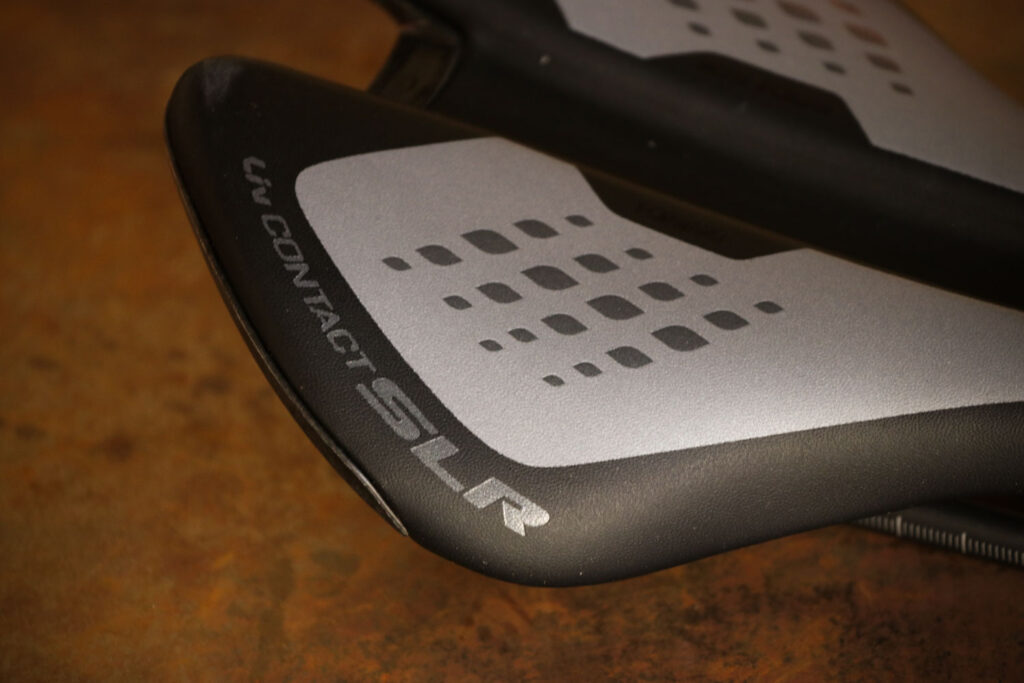Liv Contact SLR Forward Saddle – detail