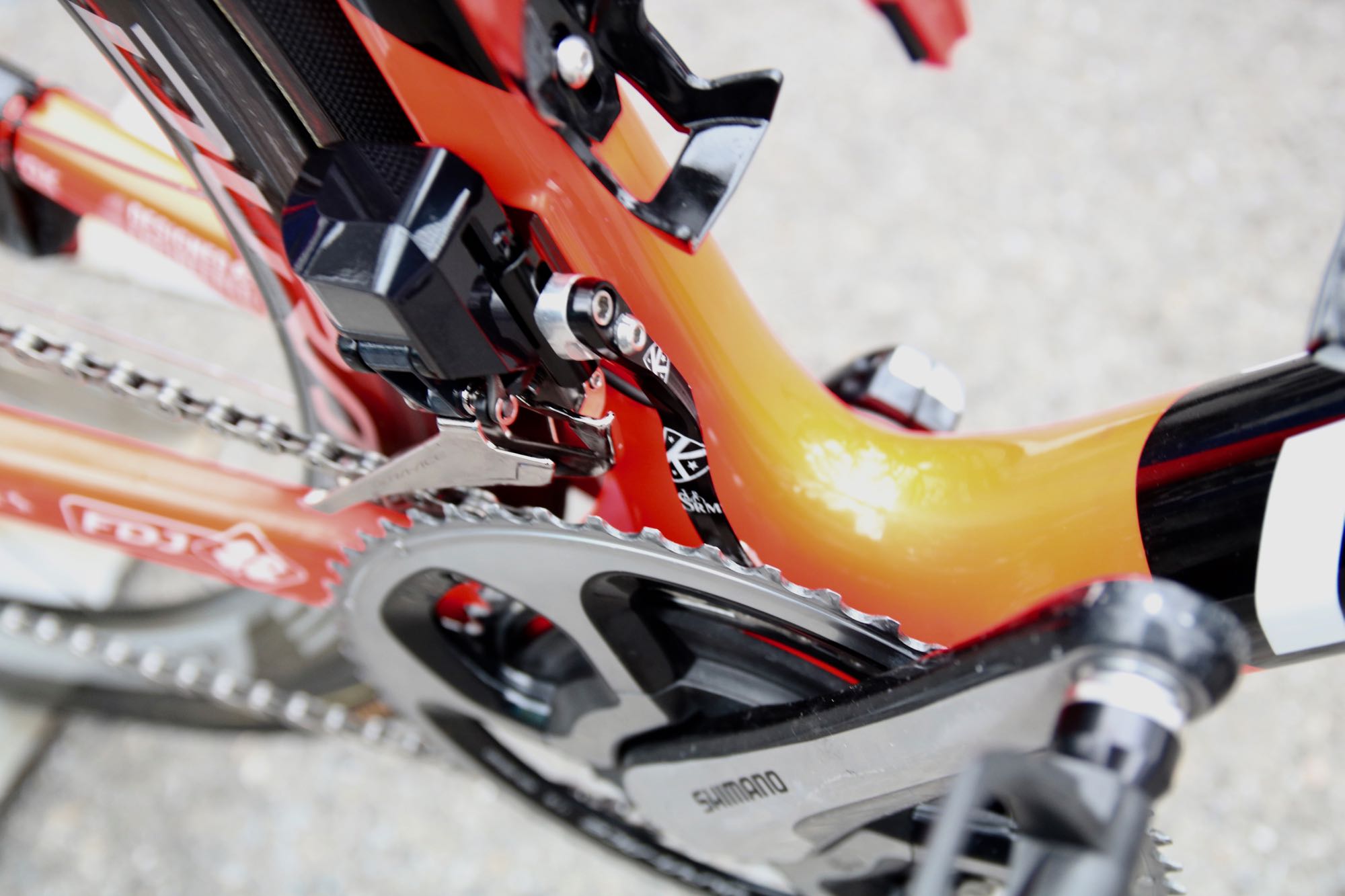 new DA front mech &ndash; 1
