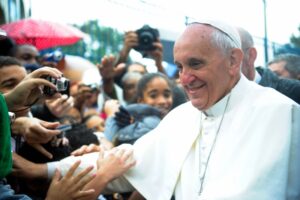 Pope Francis (licensed CC BY 3.0.br by Tânia Rêgo-ABr)