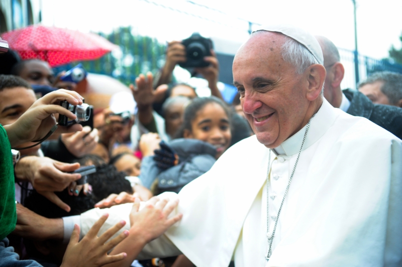 Pope Francis (licensed CC BY 3.0.br by Tânia Rêgo-ABr)