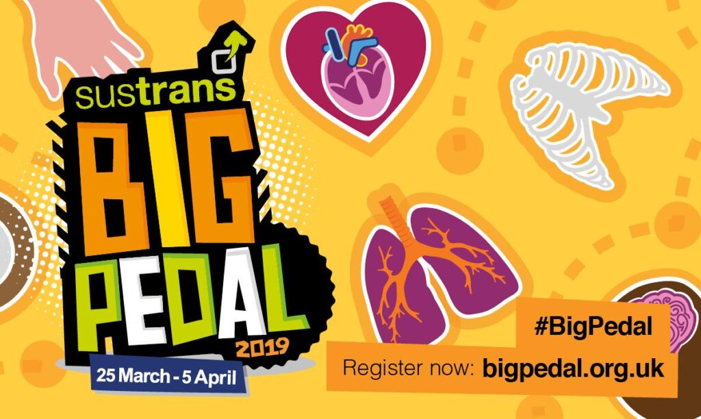 Sustrans Big Pedal 2019