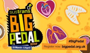 Sustrans Big Pedal 2019