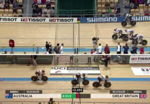 Team pursuit (via BBC)