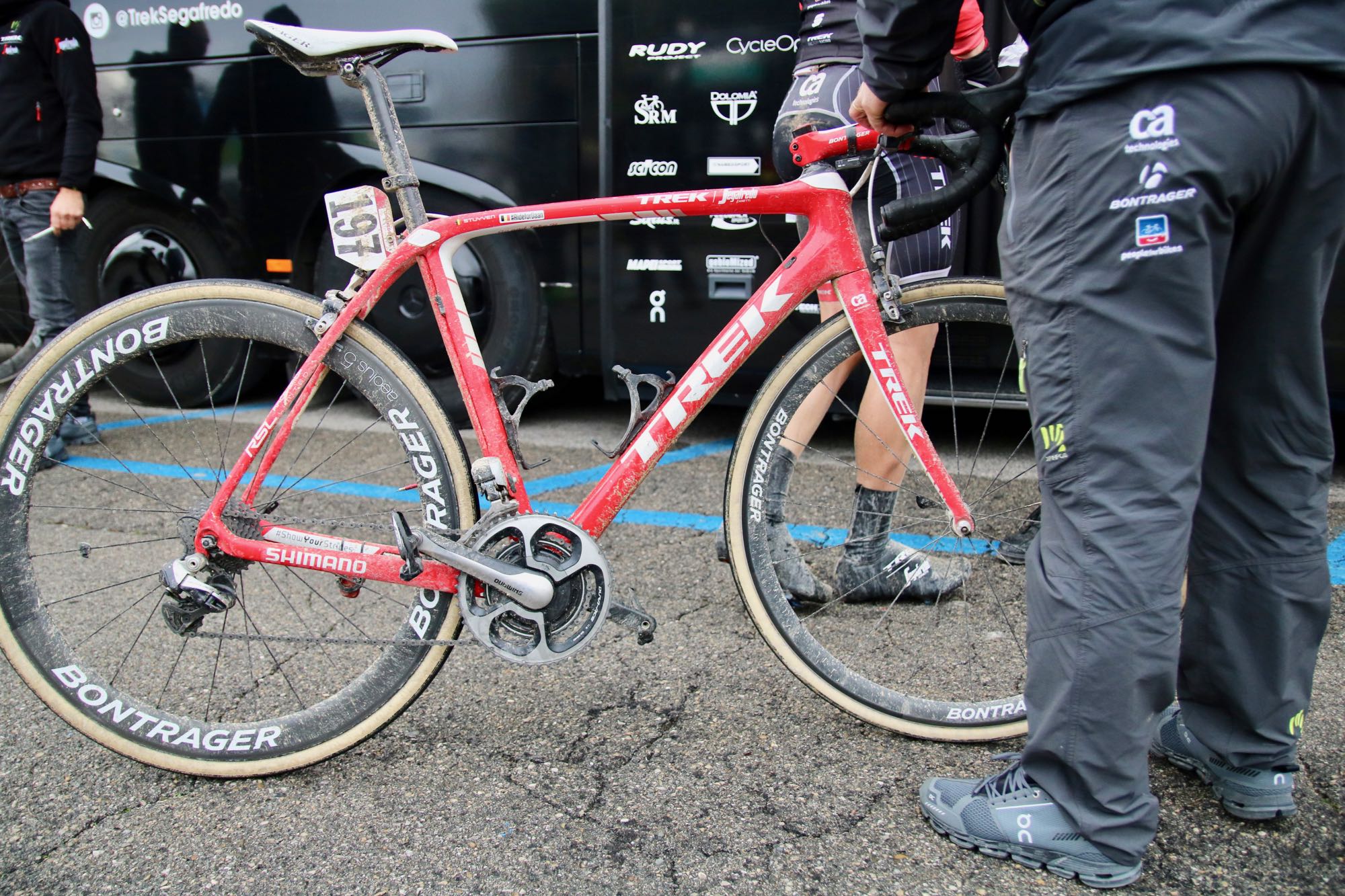 trek domane dirty &ndash; 1