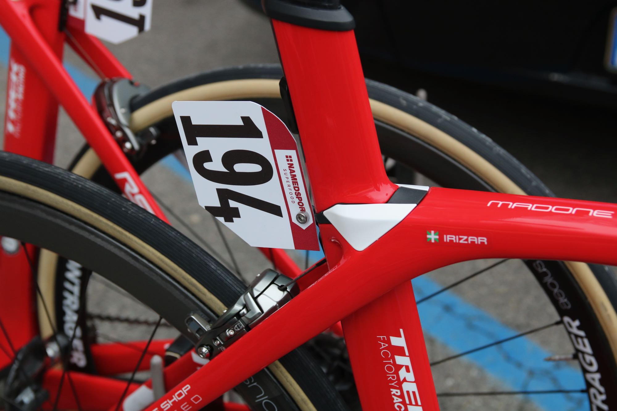 trek madone isospeed &ndash; 1