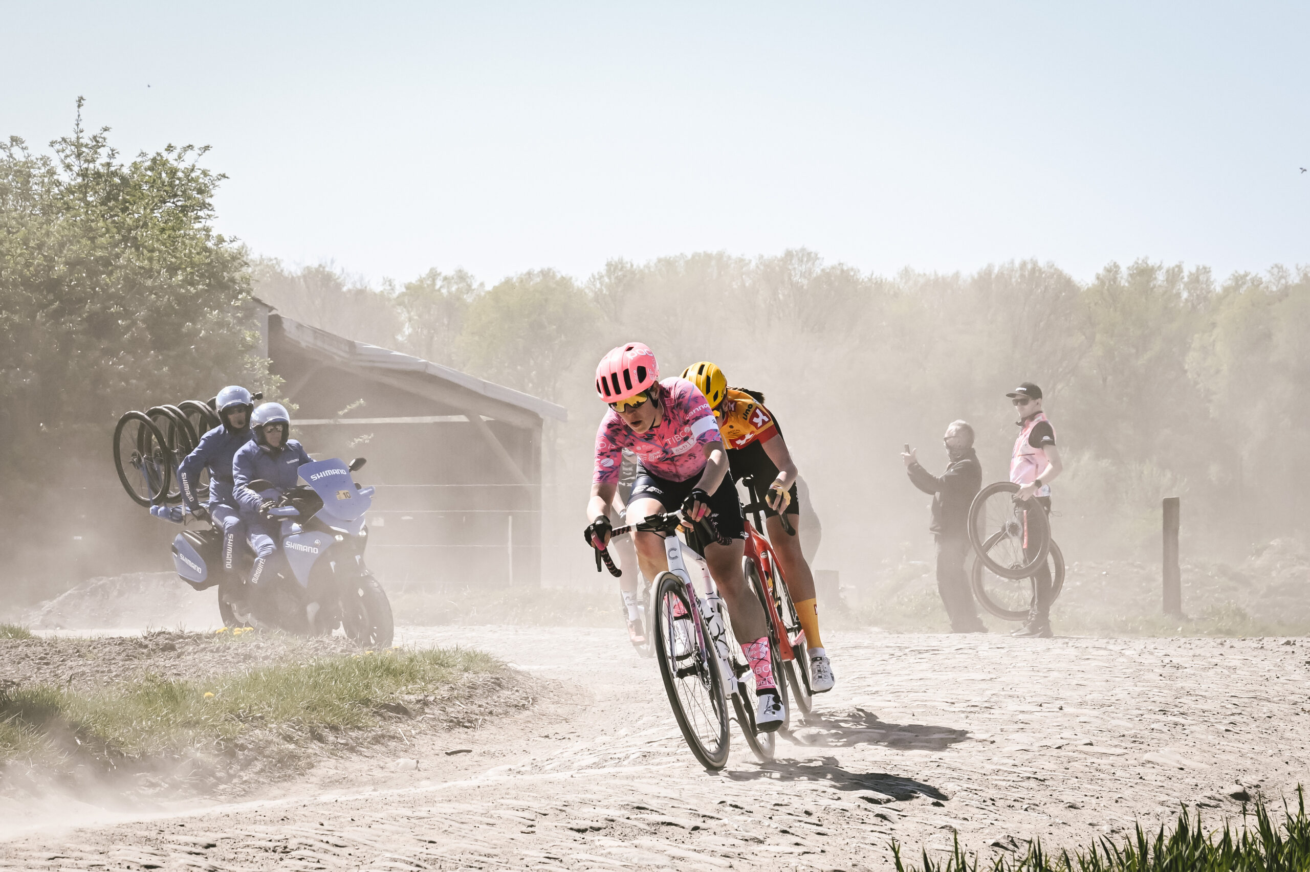 How the pros prepare for Paris-Roubaix — the special bike modifications ...