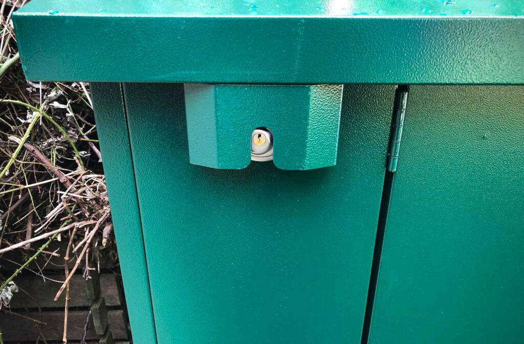 Asgard Access E Plus Bike Storage – lock guard.jpg