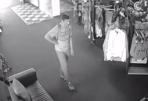 Costa Mesa bike thief