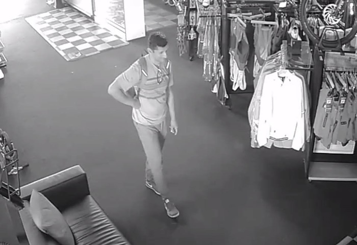 Costa Mesa bike thief