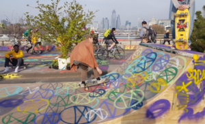 Extinction Rebellion Garden Bridge 1 (picture credit Caspar Hughes).PNG
