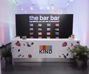 Kind pop-up bar