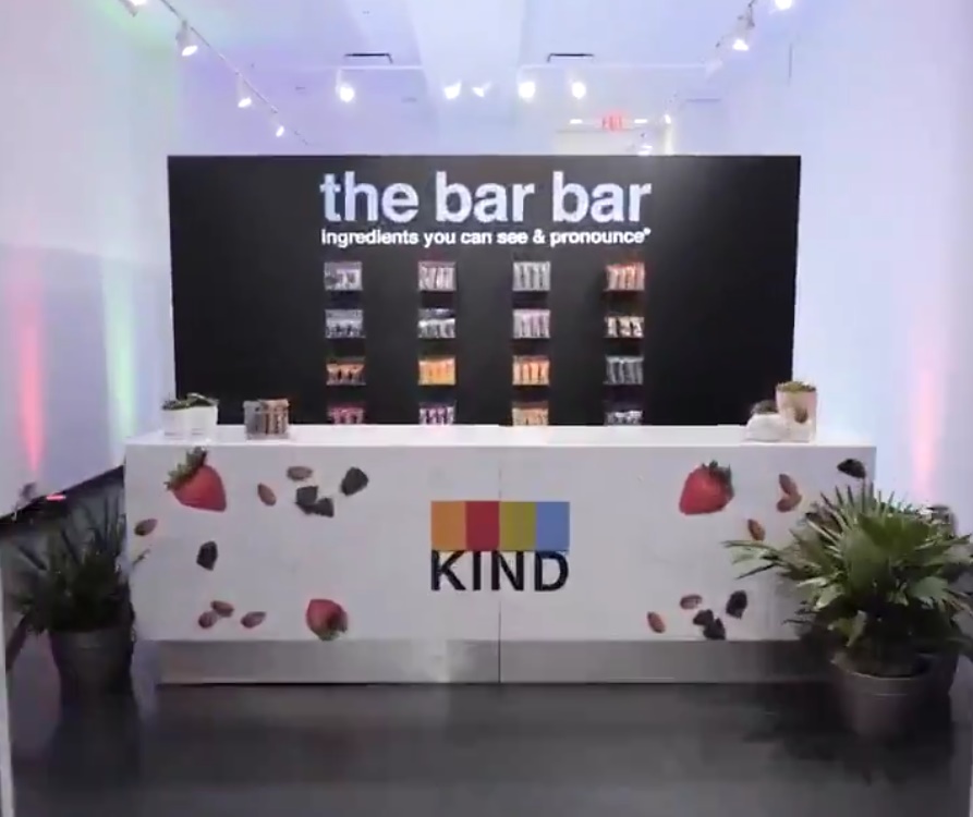 Kind pop-up bar