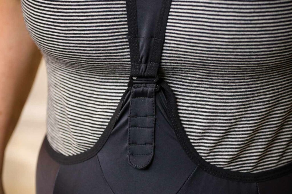 Liv Race Day Bib Shorts – strap detail.jpg