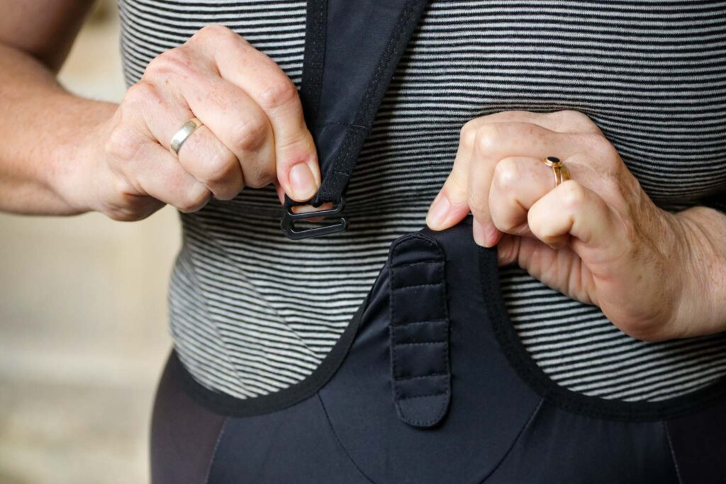 Liv Race Day Bib Shorts – strap detail 2.jpg