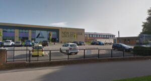 New College Leicester (via StreetView)