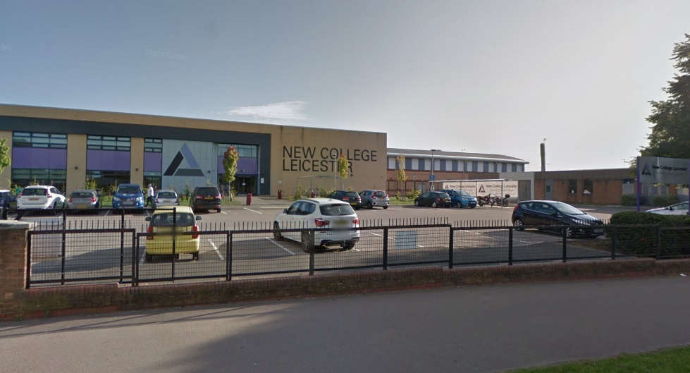 New College Leicester (via StreetView)
