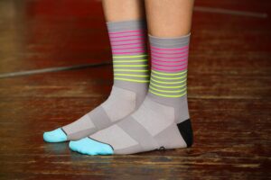 Pongo Grey Breton Stripe socks 2.jpg
