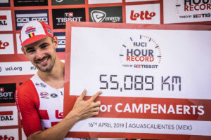 Victor Campenaerts Hour Record
