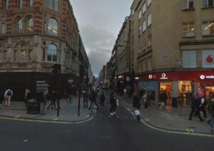 Wardour Street (via StreetView)