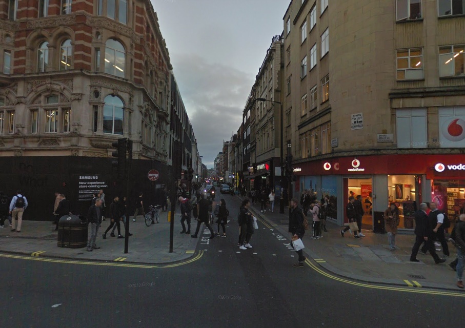 Wardour Street (via StreetView)