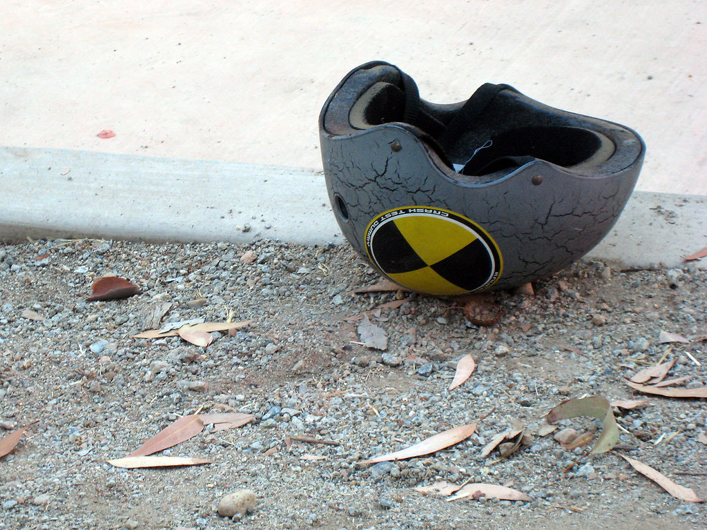 “7470_CrashHelmet” by Kevin Baird is licensed under CC BY-NC-ND 2.0