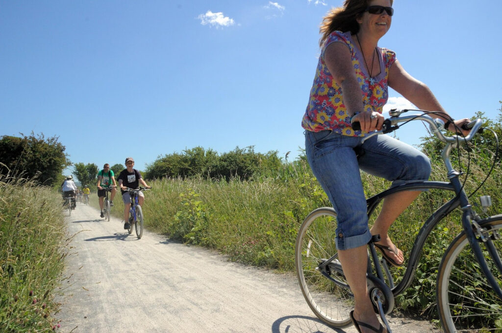 Flax Bourton Greenway (picture credit Sustrans)