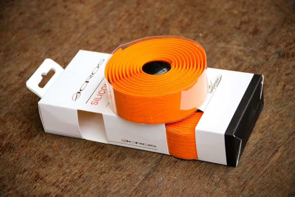 Acros Silicone Wrap Handlebar Tape – Orange