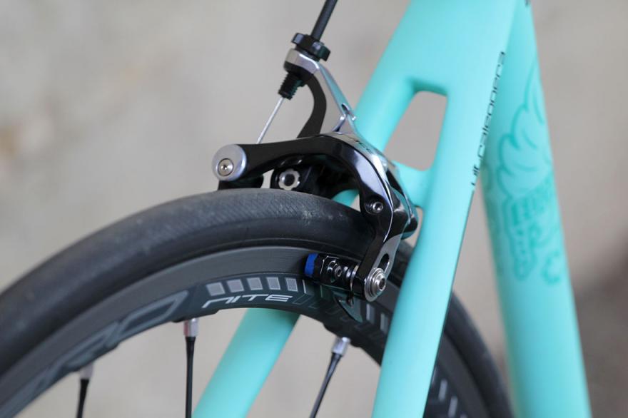 Bianchi Specialissima – rear brake