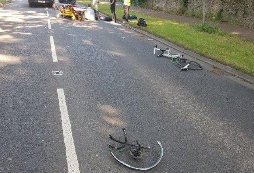 Duncan&rsquo;s bike (picture via Avon and Somerset Police).PNG