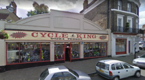 Former Cycle King shop in Bury St Edmunds (Google Street View).PNG