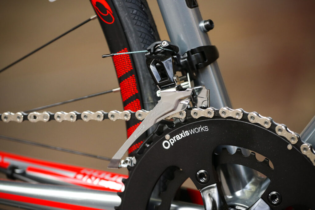 Fuji Roubaix 1.3 Disc – front mech.jpg