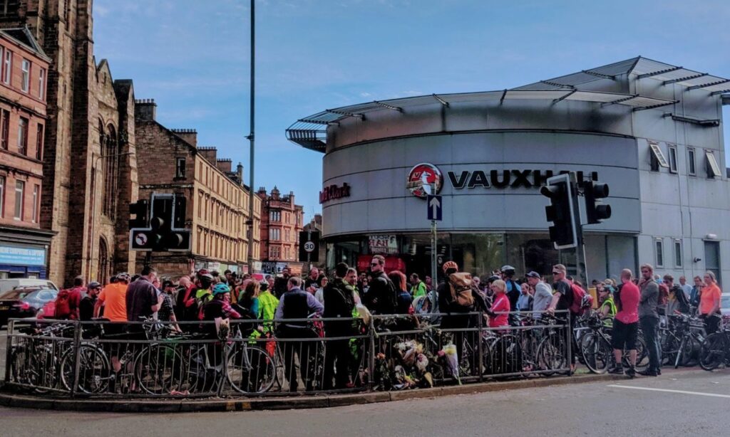 Glasgow Vigil