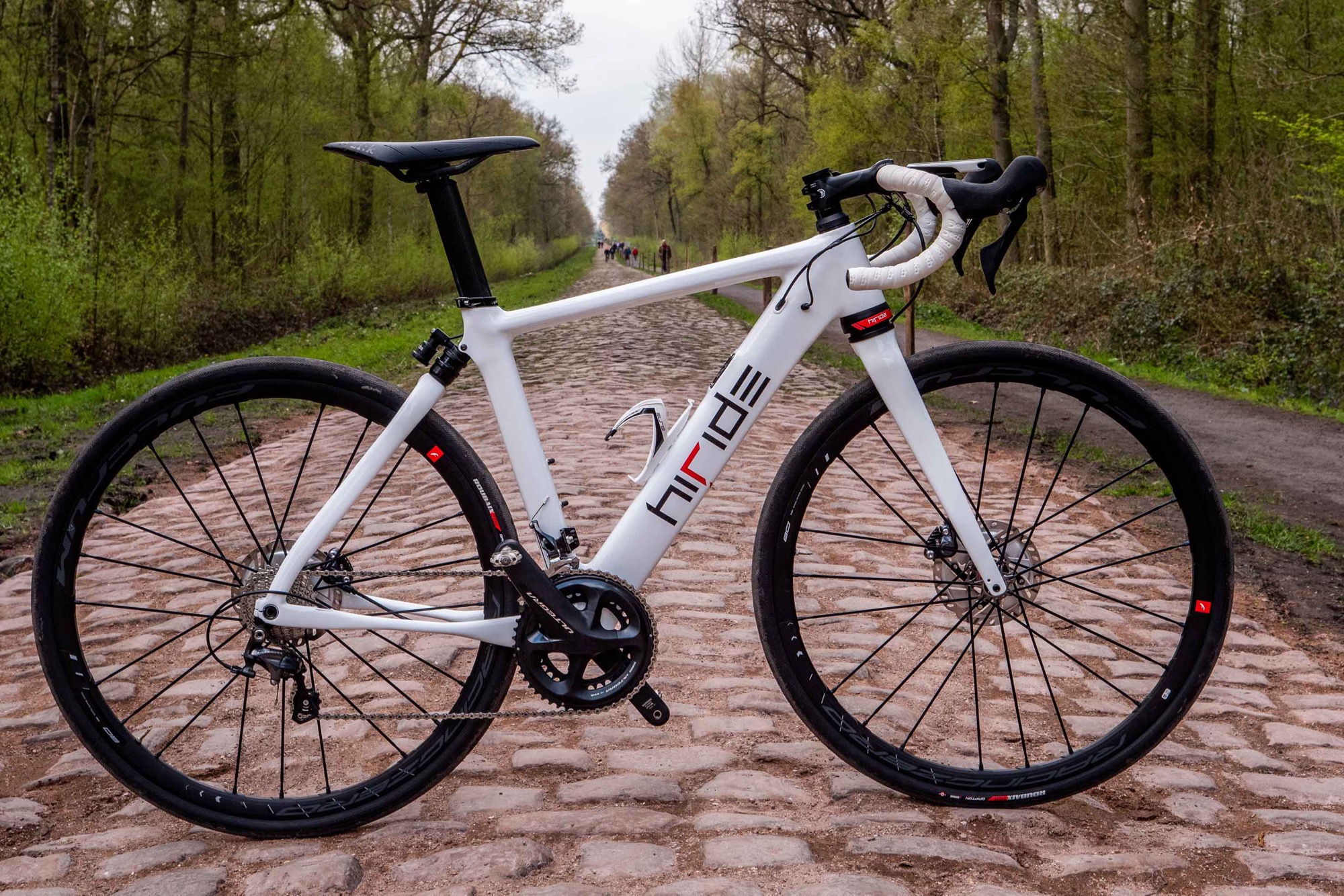 HiRide front and rear suspension Arenberg 2019 – 2