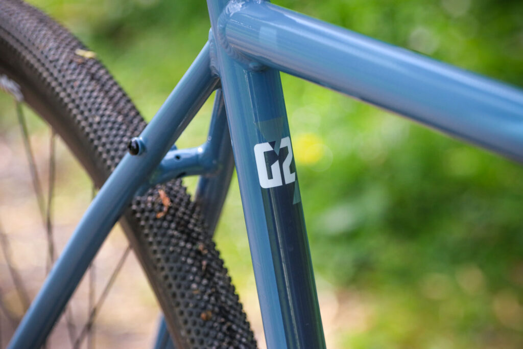 Kinesis G2 – seat tube detail.jpg