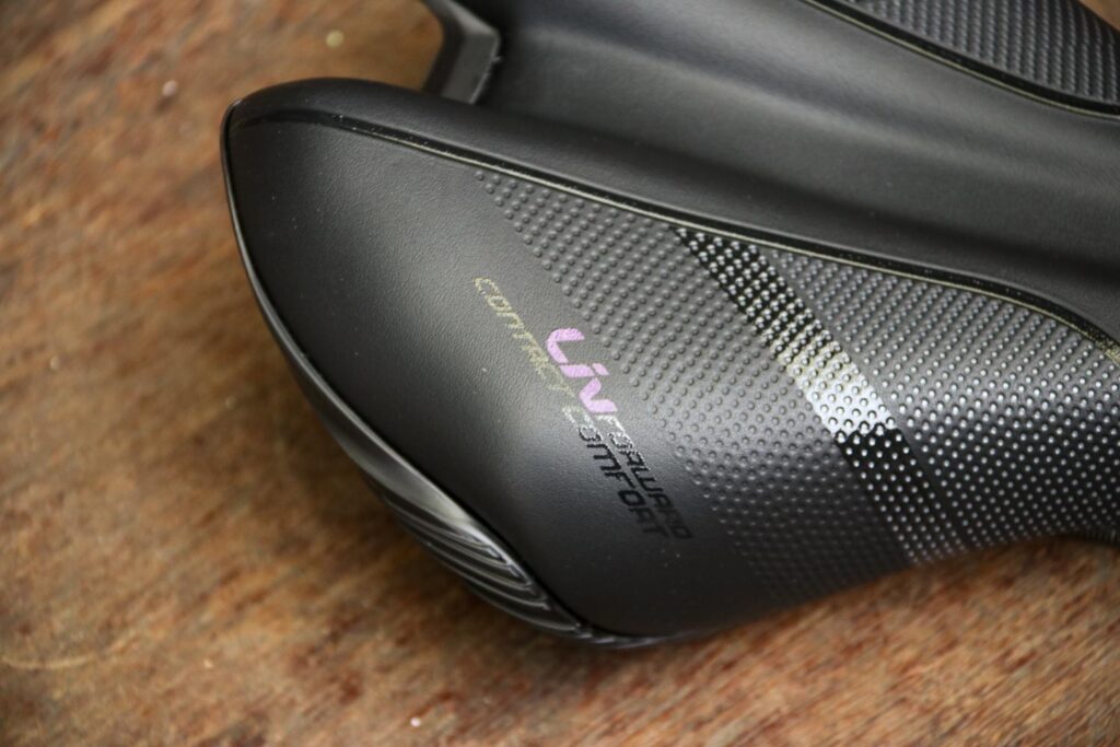 Liv Contact Comfort Forward Saddle – detail.jpg