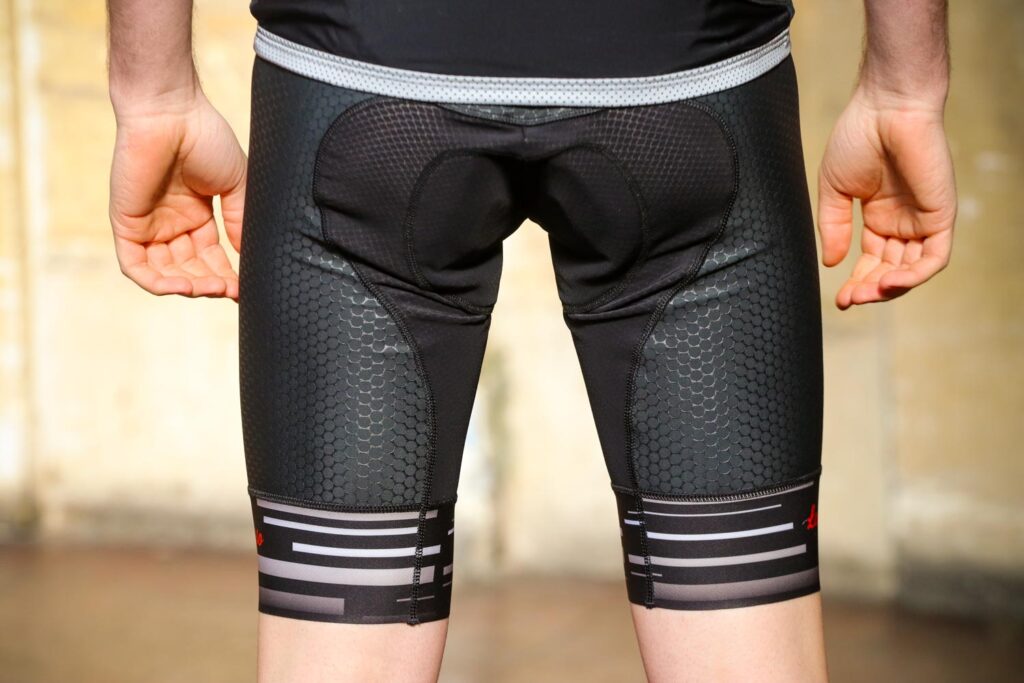 Lusso Synergy Bib Shorts – back