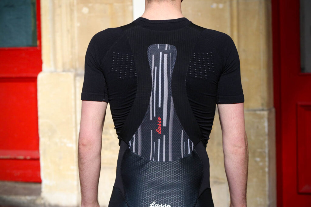 Lusso Synergy Bib Shorts – straps back