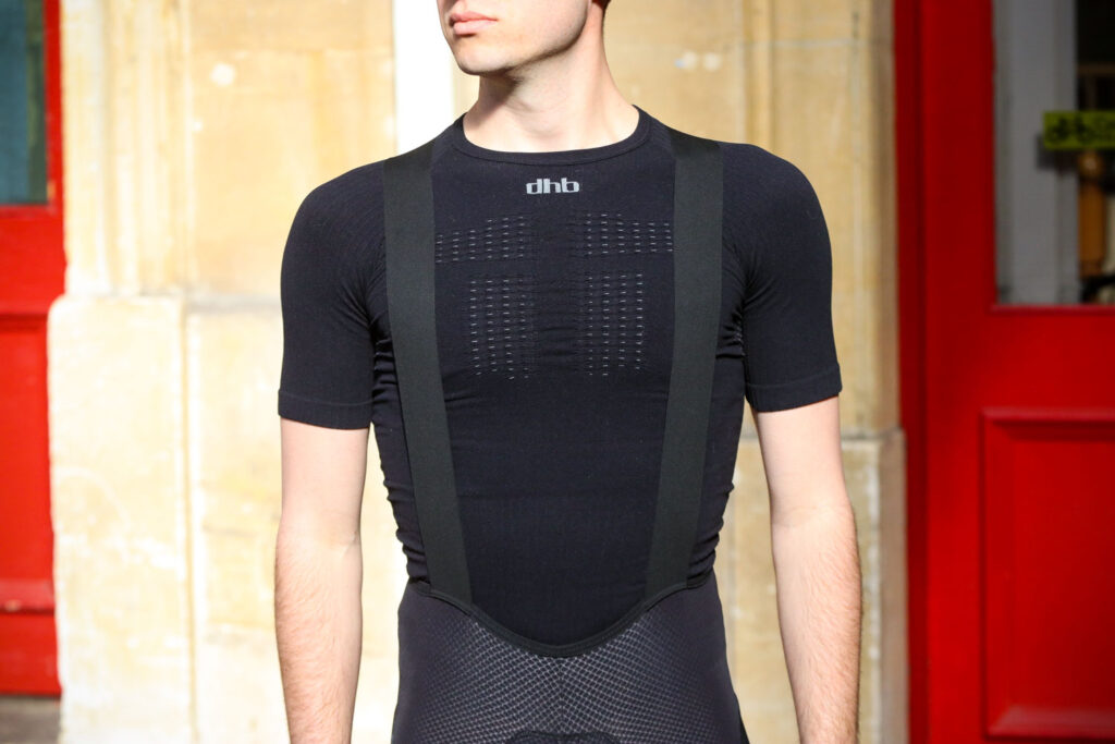 Lusso Synergy Bib Shorts – straps front