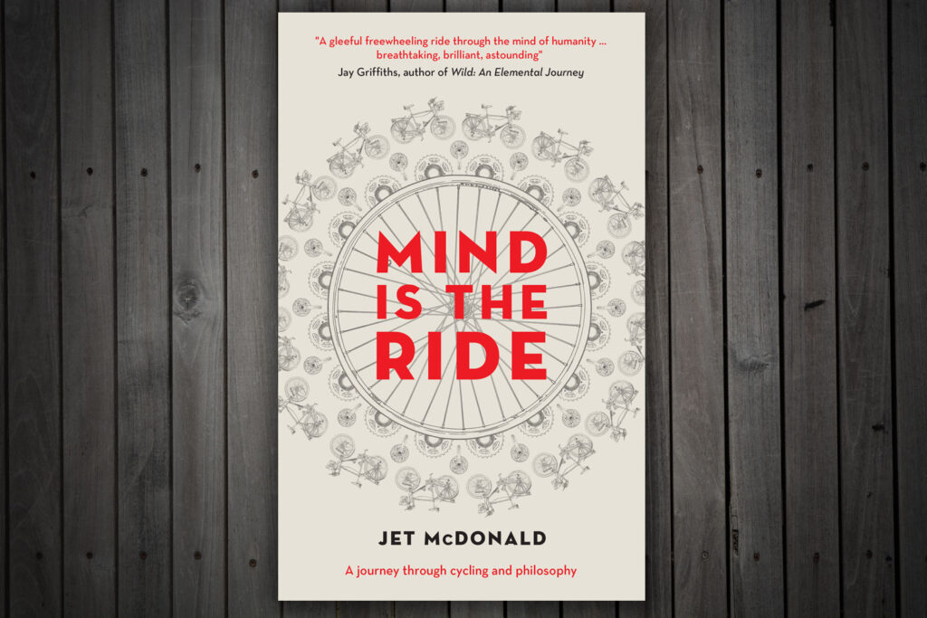 Mind Is The Ride by Jet McDonald
